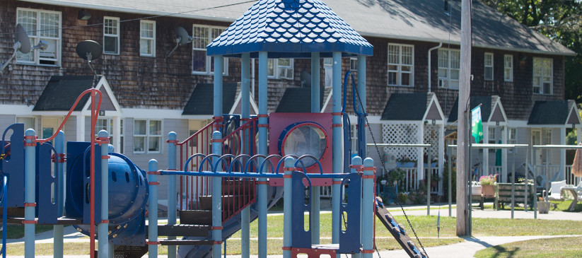 visual of a playground
