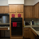 visual of a kitchen inside a house